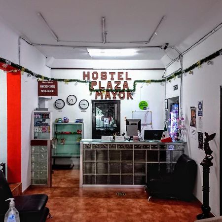 Hostel Plaza Mayor Meksika Dış mekan fotoğraf