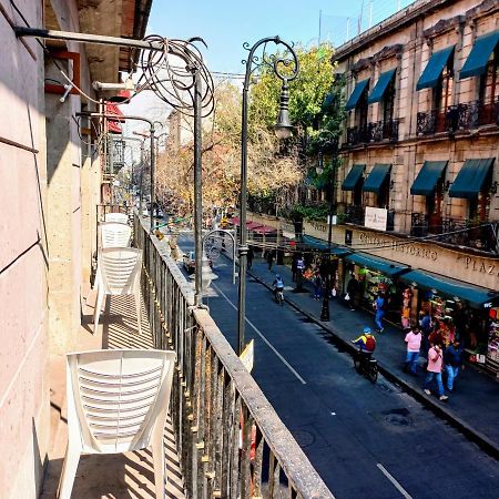 Hostel Plaza Mayor Meksika Dış mekan fotoğraf