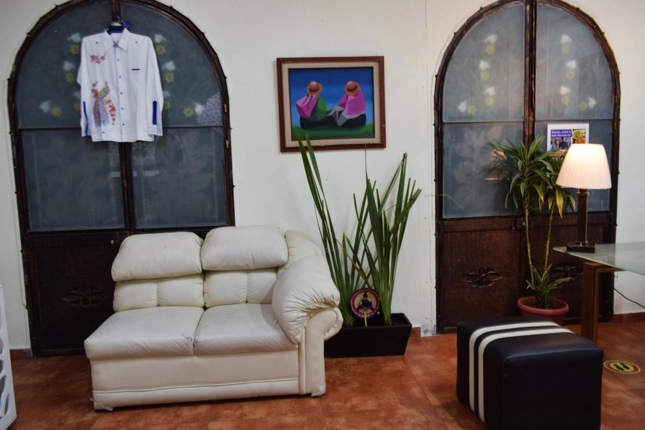 Hostel Plaza Mayor Meksika Dış mekan fotoğraf