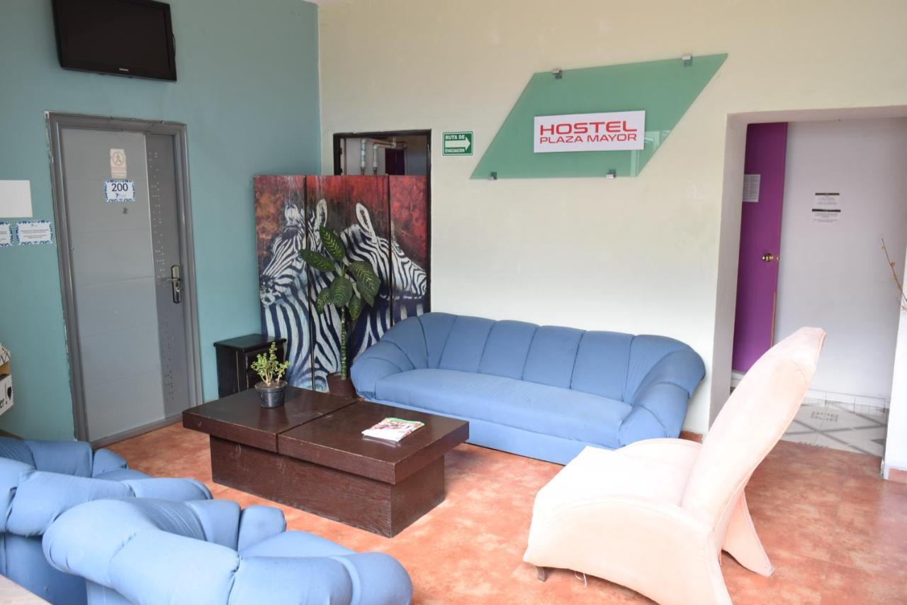 Hostel Plaza Mayor Meksika Dış mekan fotoğraf