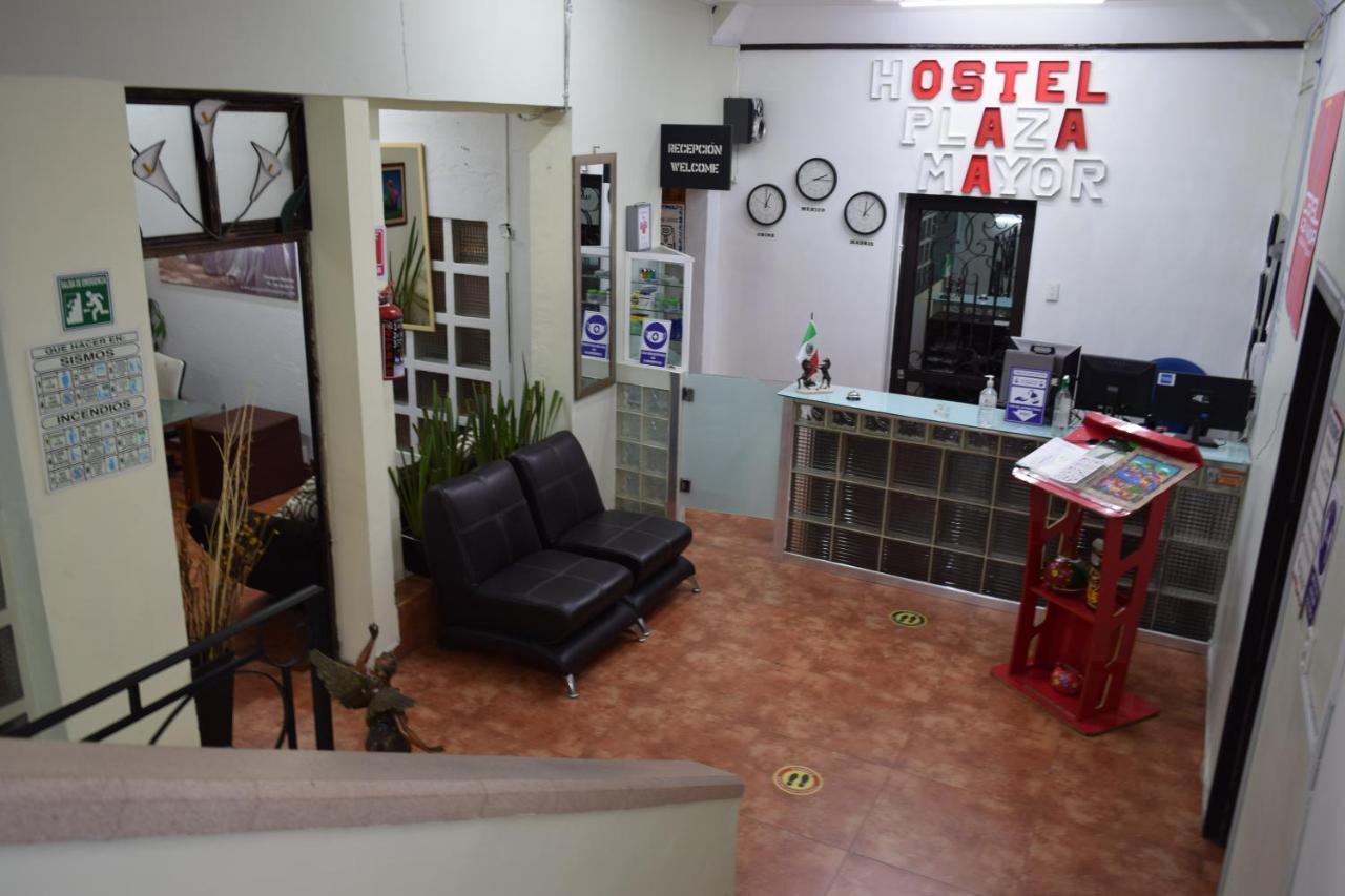 Hostel Plaza Mayor Meksika Dış mekan fotoğraf