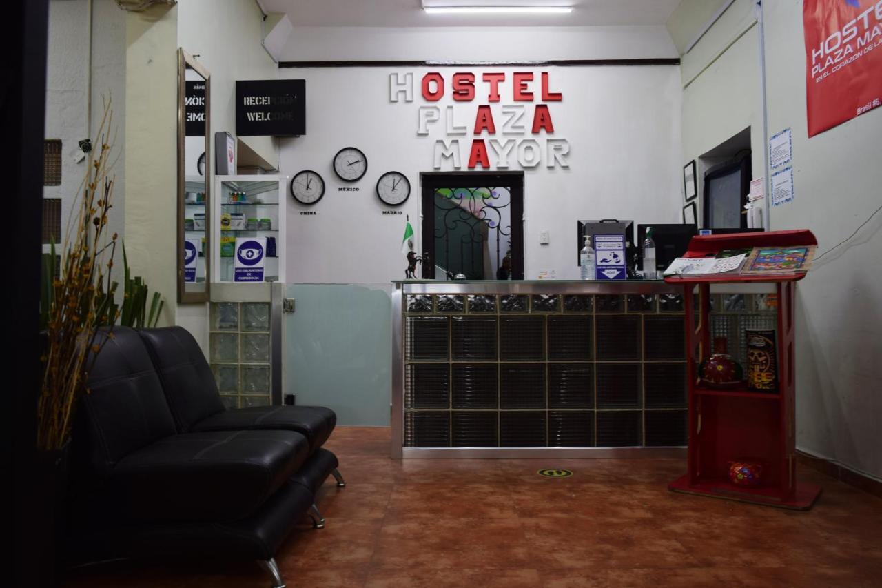 Hostel Plaza Mayor Meksika Dış mekan fotoğraf