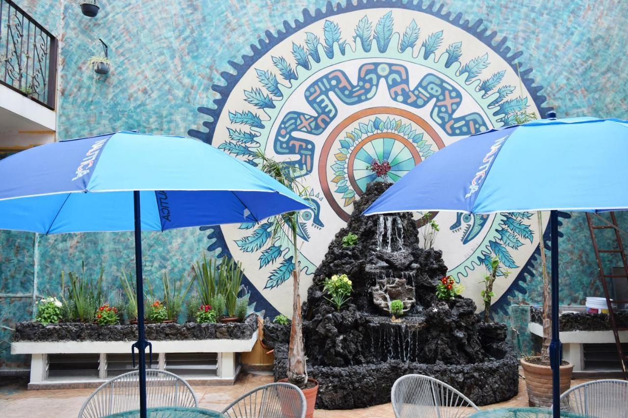 Hostel Plaza Mayor Meksika Dış mekan fotoğraf