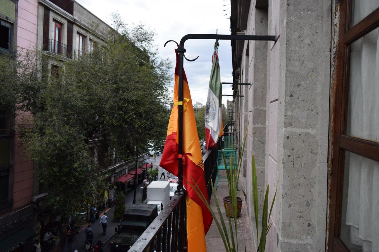 Hostel Plaza Mayor Meksika Dış mekan fotoğraf