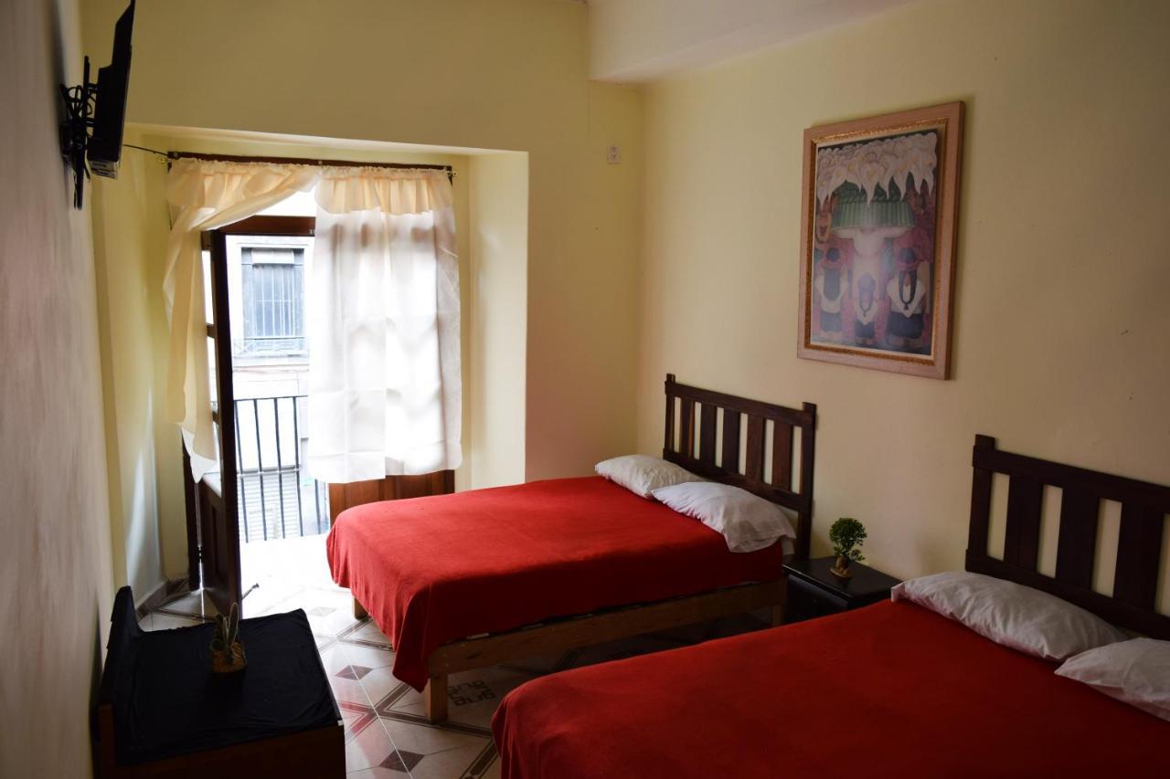 Hostel Plaza Mayor Meksika Dış mekan fotoğraf