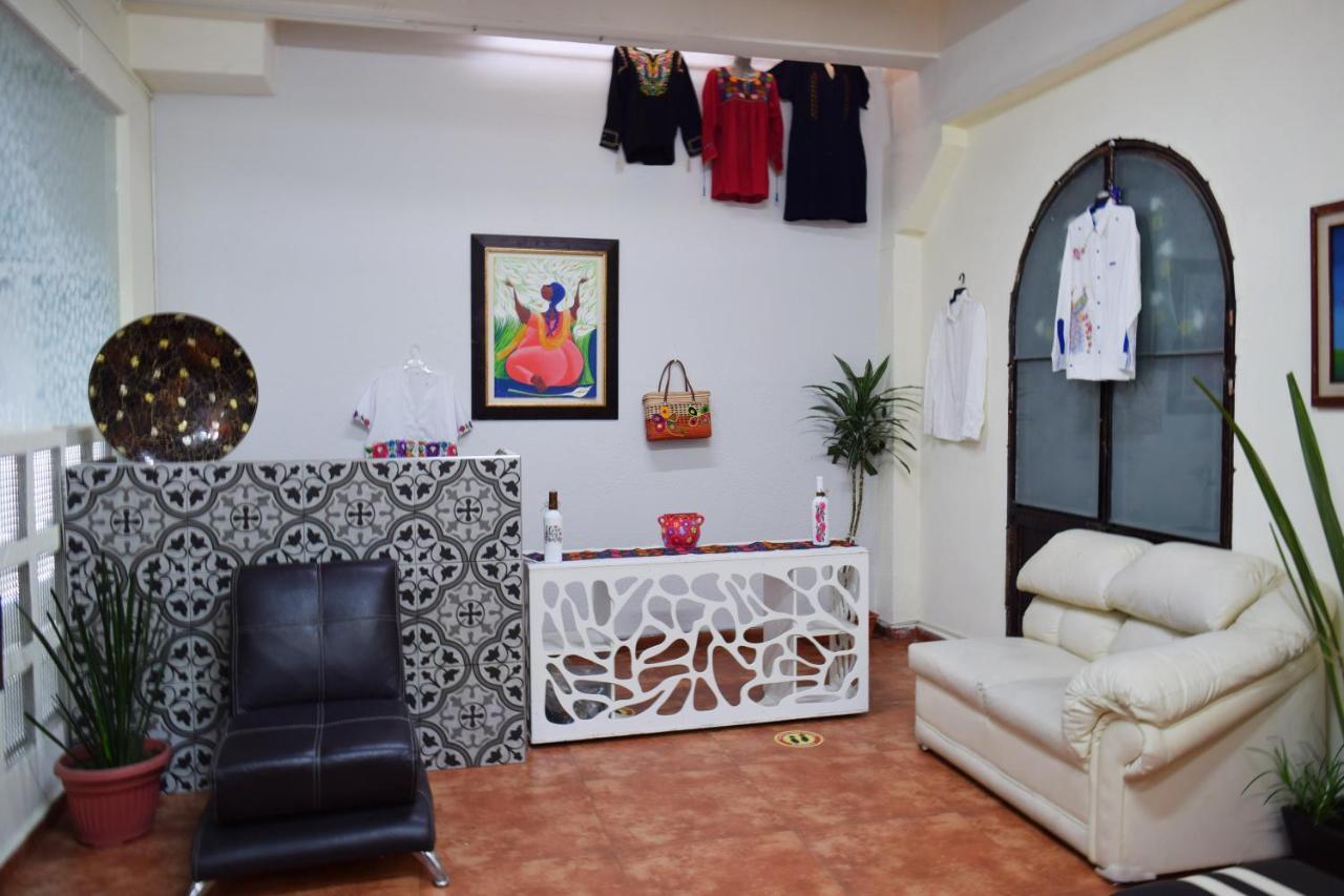 Hostel Plaza Mayor Meksika Dış mekan fotoğraf