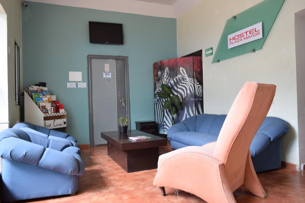 Hostel Plaza Mayor Meksika Dış mekan fotoğraf