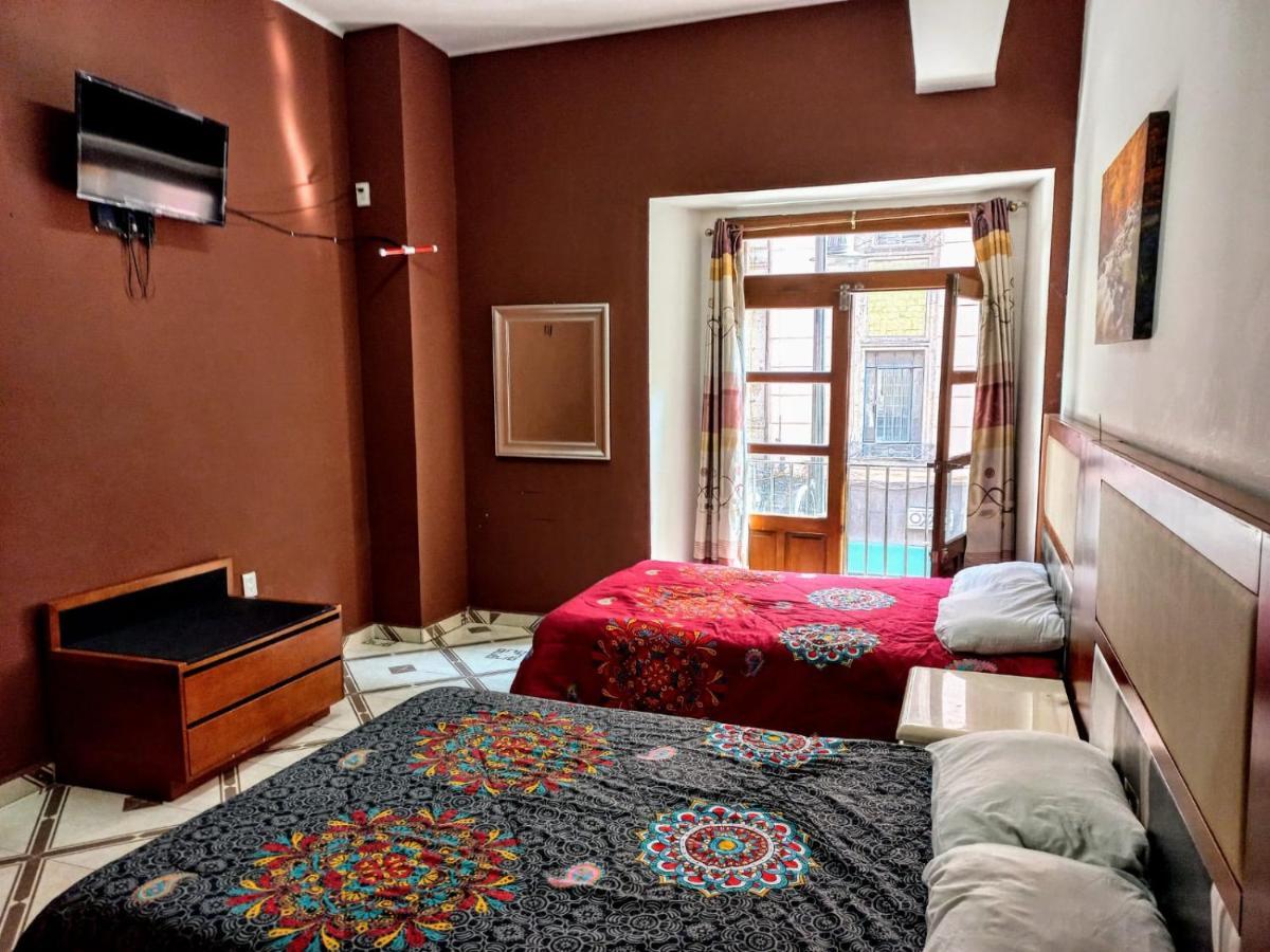 Hostel Plaza Mayor Meksika Dış mekan fotoğraf