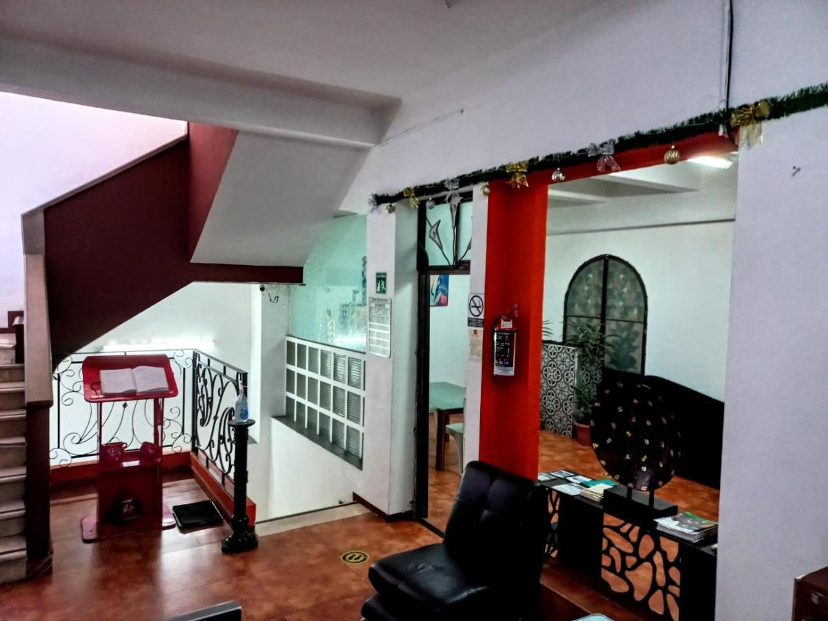 Hostel Plaza Mayor Meksika Dış mekan fotoğraf