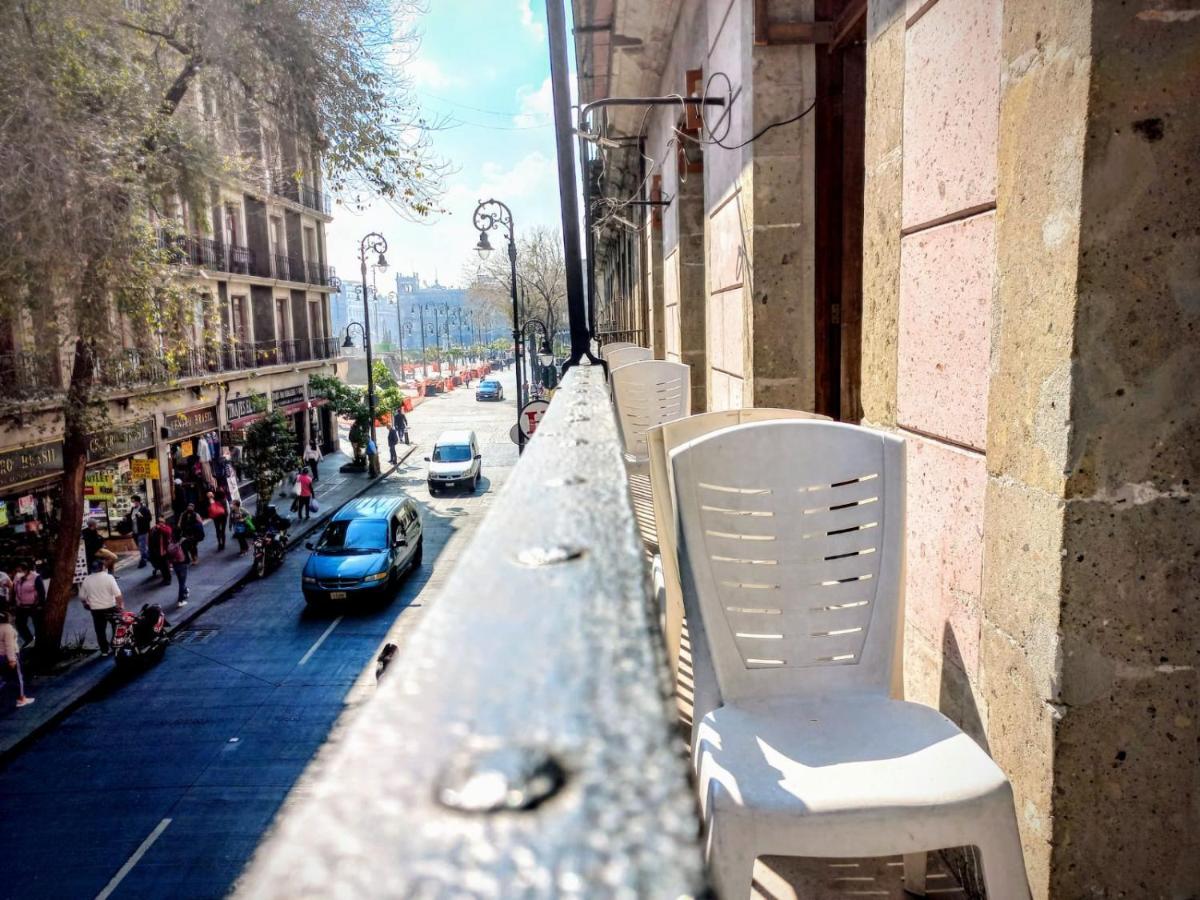 Hostel Plaza Mayor Meksika Dış mekan fotoğraf