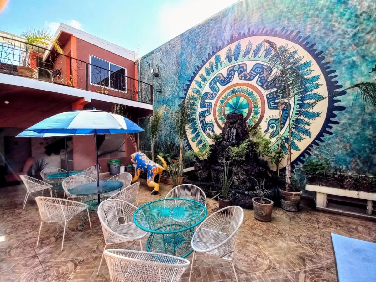 Hostel Plaza Mayor Meksika Dış mekan fotoğraf