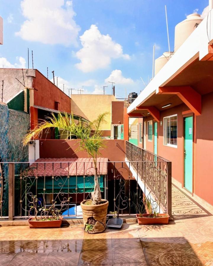 Hostel Plaza Mayor Meksika Dış mekan fotoğraf