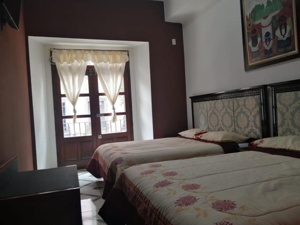 Hostel Plaza Mayor Meksika Dış mekan fotoğraf