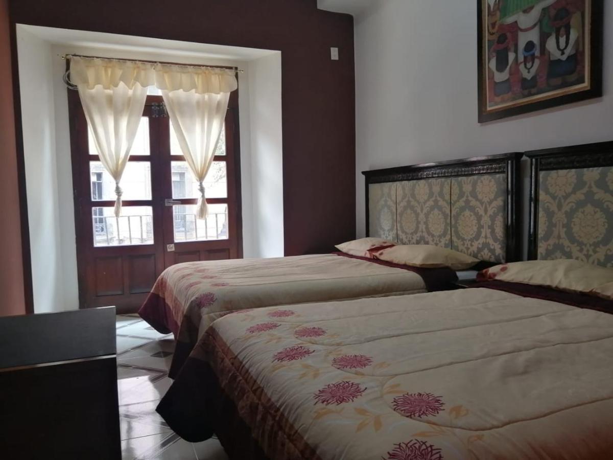Hostel Plaza Mayor Meksika Dış mekan fotoğraf