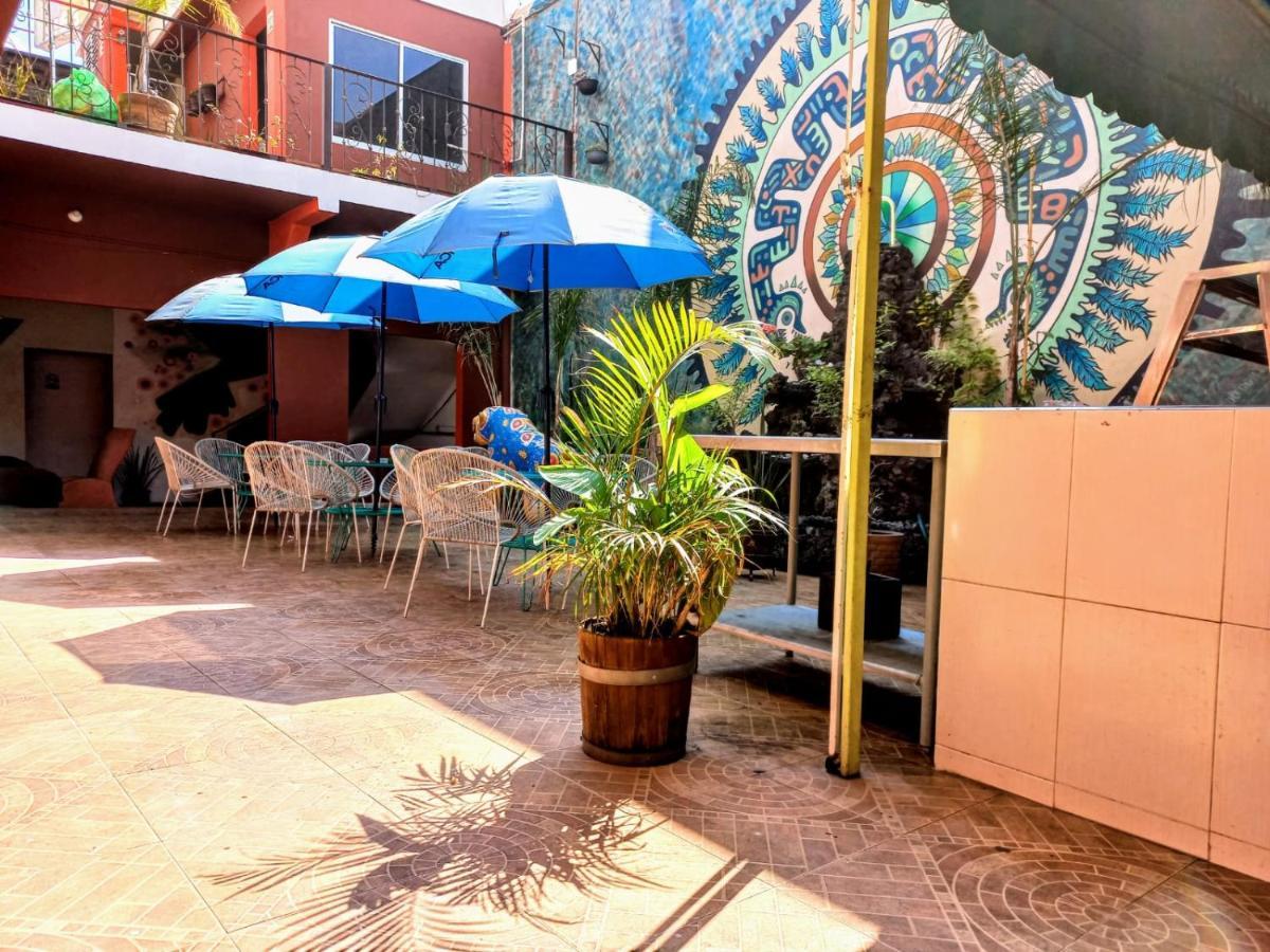 Hostel Plaza Mayor Meksika Dış mekan fotoğraf