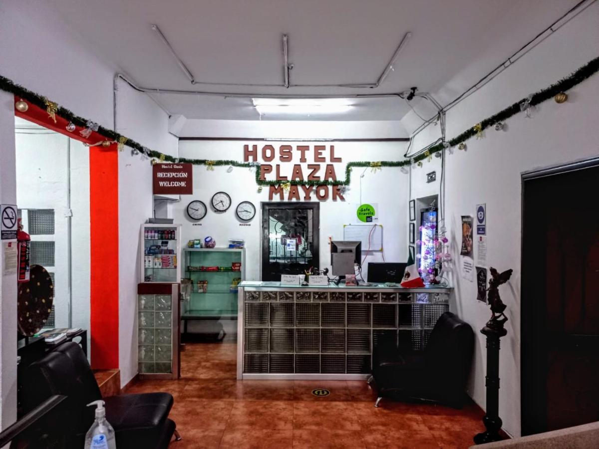 Hostel Plaza Mayor Meksika Dış mekan fotoğraf