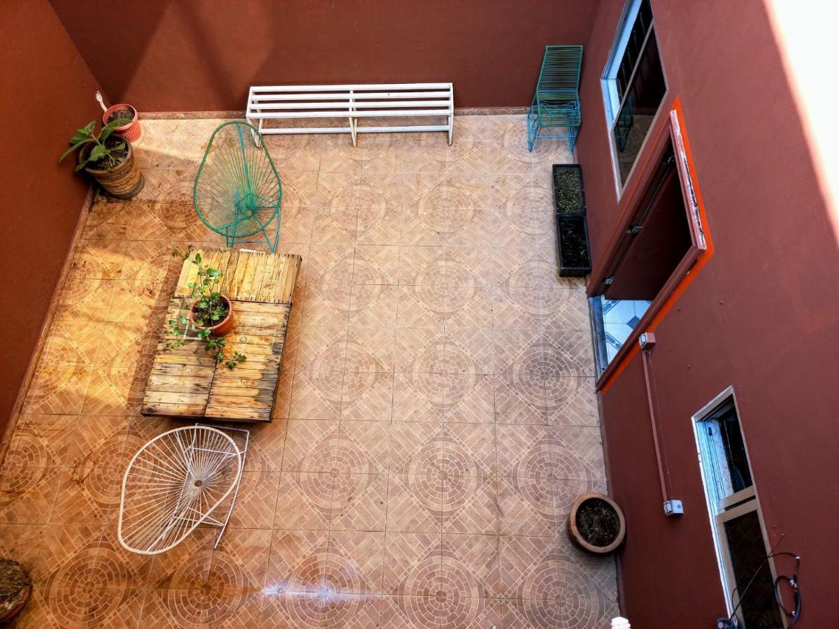 Hostel Plaza Mayor Meksika Dış mekan fotoğraf
