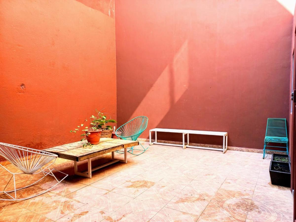 Hostel Plaza Mayor Meksika Dış mekan fotoğraf