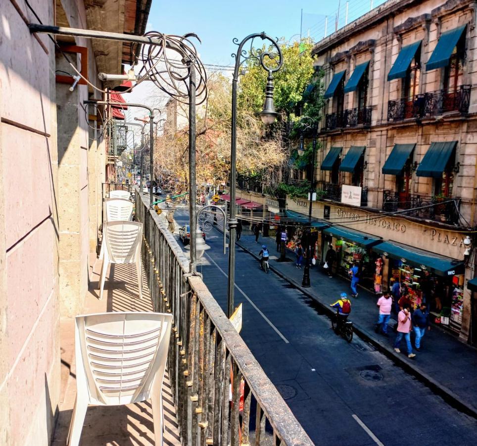 Hostel Plaza Mayor Meksika Dış mekan fotoğraf