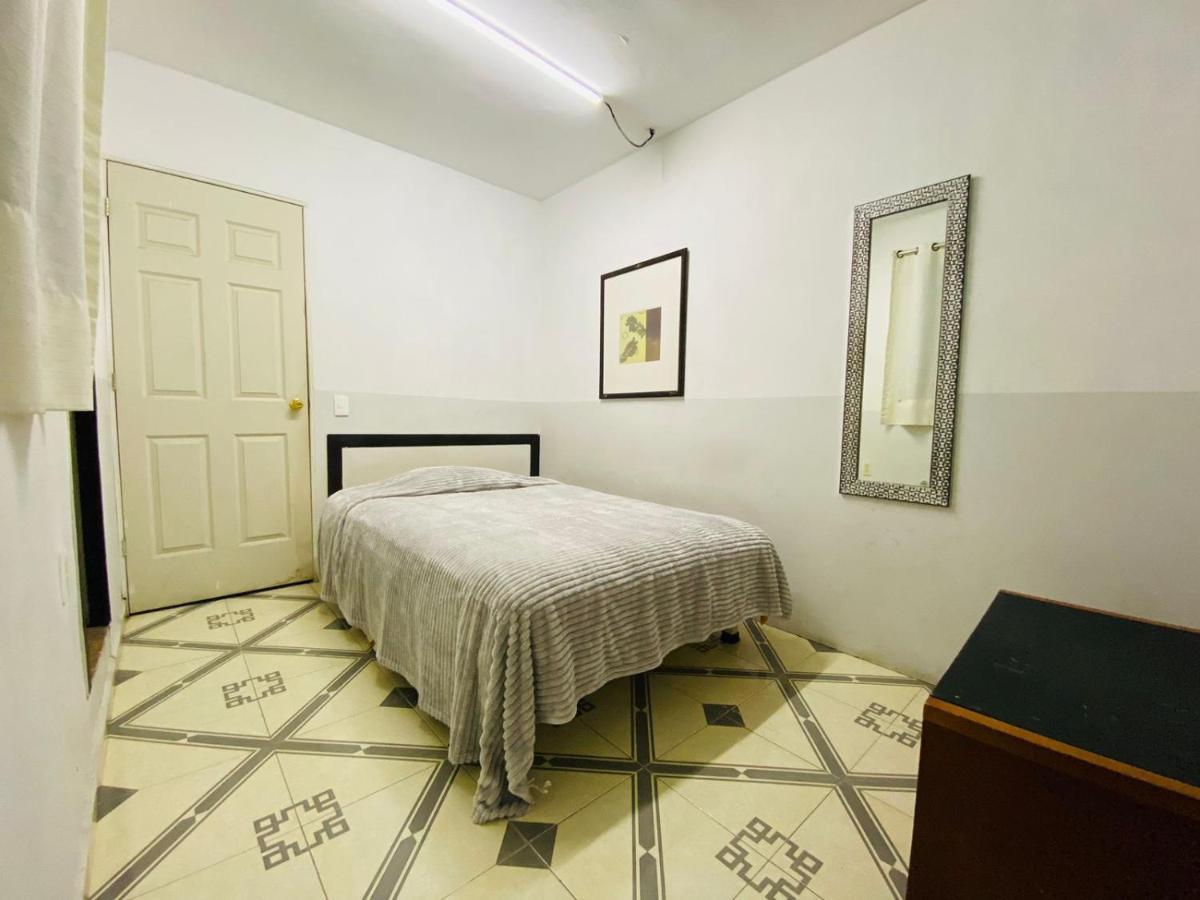 Hostel Plaza Mayor Meksika Dış mekan fotoğraf